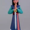 Mulan STL 3D Print Model