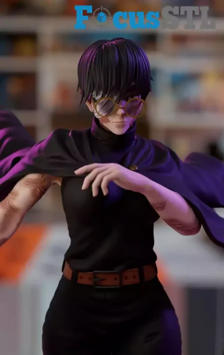 Maki Zenin STL 3D Print Model