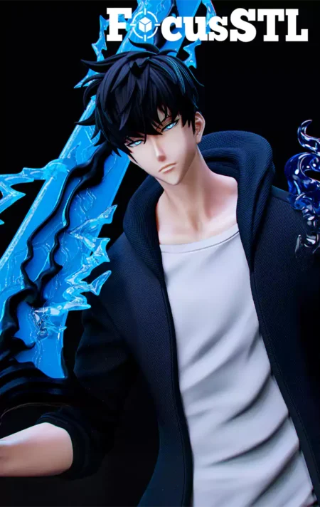 Sung Jinwoo STL 3D Print Model