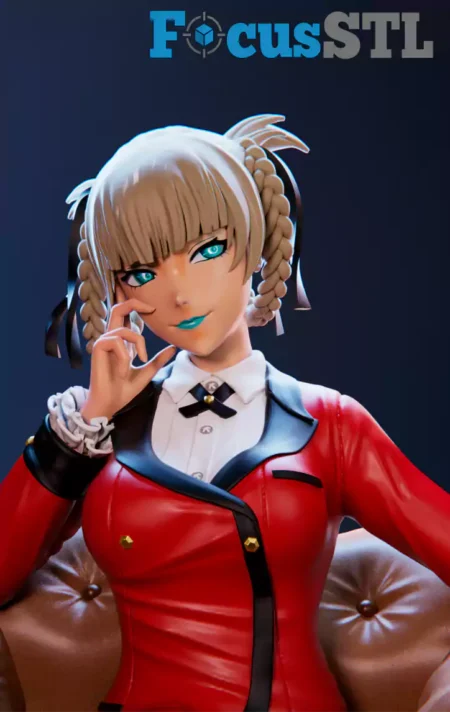 Kirari Momobami STL 3D Print Model