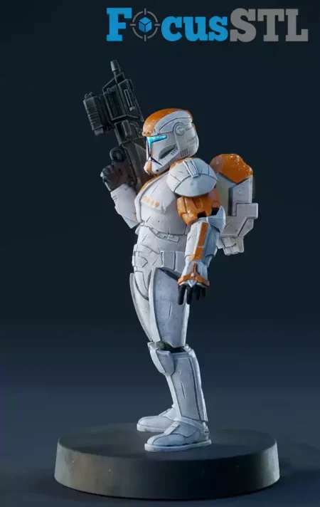 Clone Republic STL 3D Print Model