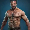 Wolverine STL 3D Print Model