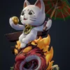 Dandadan Cat STL 3D Print Model