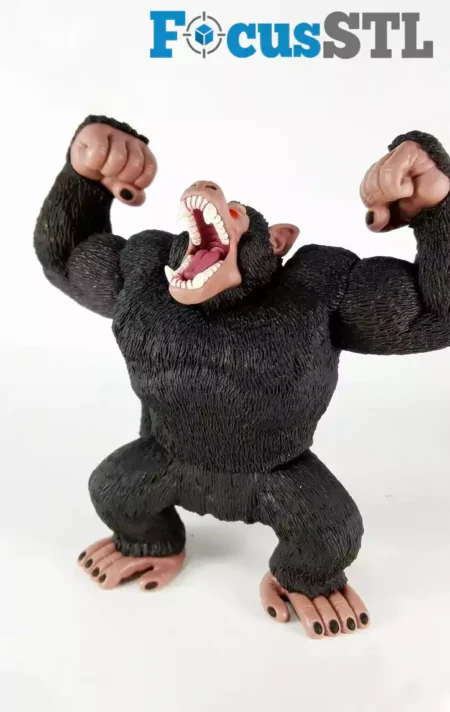Oozaru STL 3D Print Model