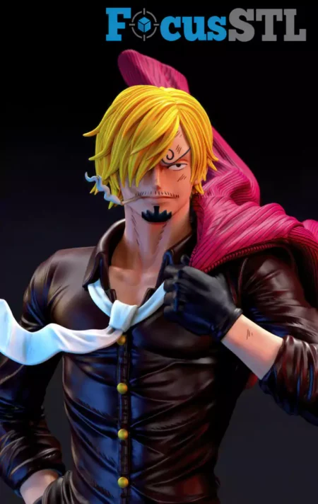 Sanji STL 3D Print Model