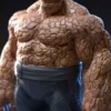 The Thing Fantastic 4 STL 3D Print Model
