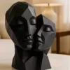 Abstract Lovers Faces STL 3D Print Model
