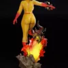 Firestar Marvel STL 3D Print Model
