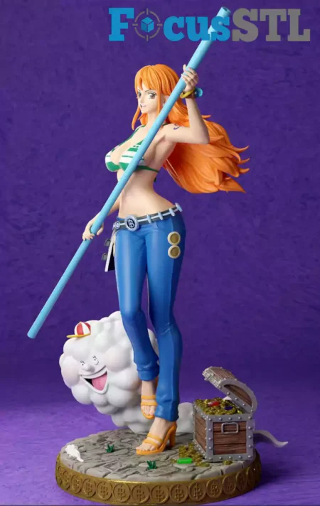 Nami STL 3D Print Model