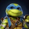 Leonardo TMNT STL 3D Print Model