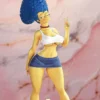 Marge Simpson STL 3D Print Model