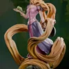 Rapunzel STL 3D Print Model