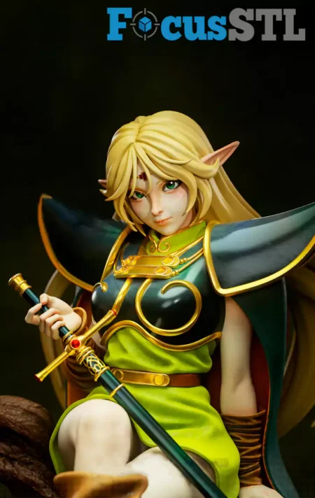 Deedlit STL 3D Print Model