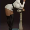 Lana Kane STL 3D Print Model