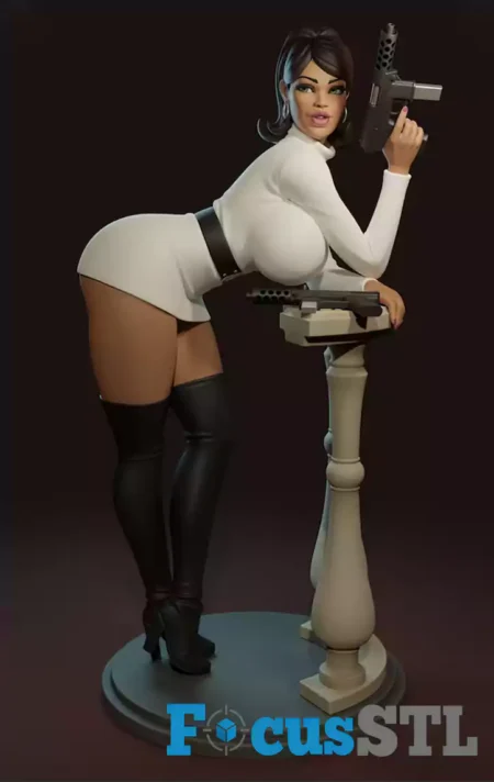 Lana Kane STL 3D Print Model