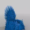 Iron Throne STL 3D Print Model