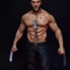 Wolverine STL 3D Print Model