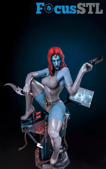 Mystique STL 3D Print Model