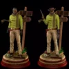 Django Unchained STL 3D Print Model