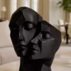 Abstract Lovers Faces STL 3D Print Model