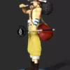 Usopp STL 3D Print Model