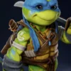 Leonardo TMNT STL 3D Print Model