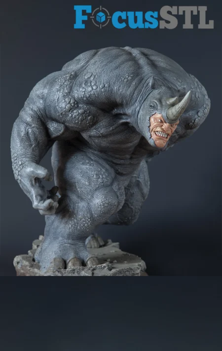 Rhino STL 3D Print Model
