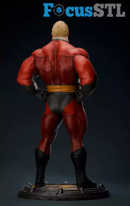 Mr. Incredible STL 3D Print Model
