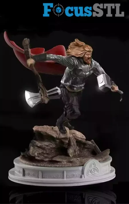 Thor STL 3D Print Model