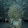 Iron Throne STL 3D Print Model