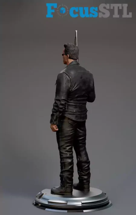 Terminator STL 3D Print Model