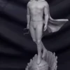 Superman STL 3D Print Model