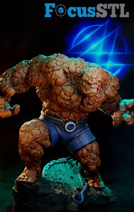 The Thing STL 3D Print Model