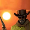 Django Unchained STL 3D Print Model