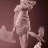 Mei Mei Jujutsu Kaisen STL 3D Print Model