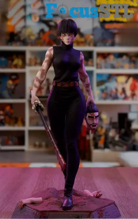 Maki Zenin STL 3D Print Model