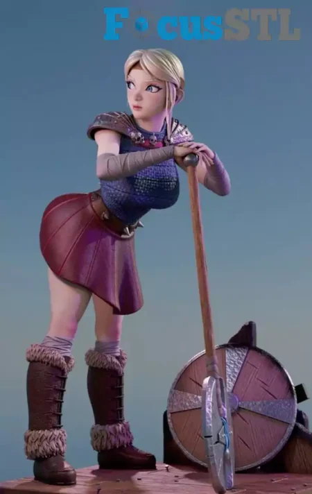 Astrid Hofferson STL 3D Print Model