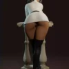 Lana Kane STL 3D Print Model