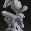 Dandadan Cat STL 3D Print Model