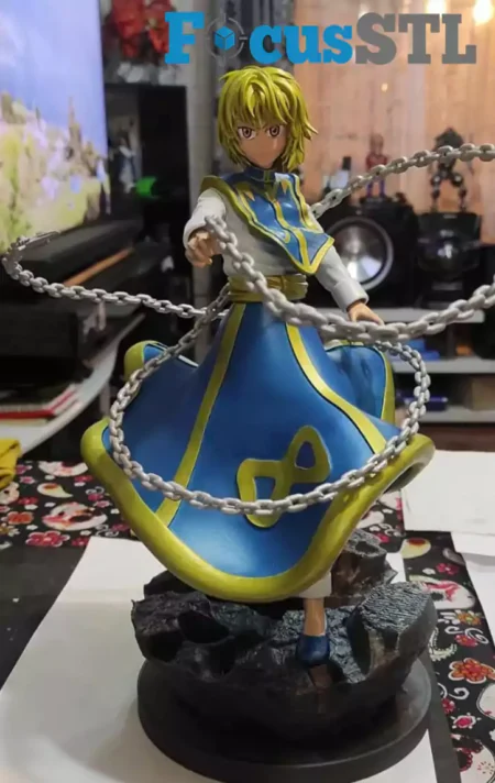 Kurapika STL 3D Print Model