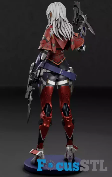 Elma Xenoblade Chronicles STL 3D Print Model