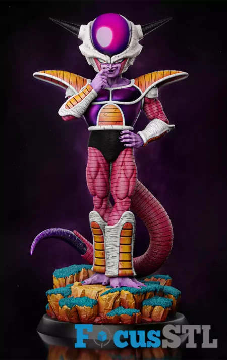Freezer First Form STL 3D Print File