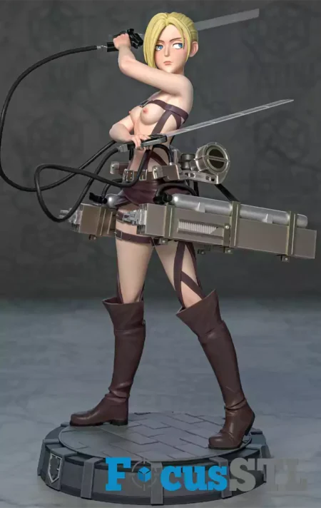 Annie Leonhart STL 3D Print File