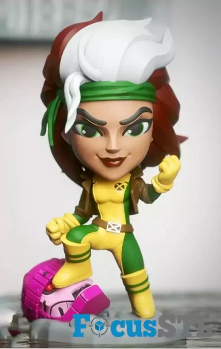 Rogue Chibi STL 3D Print File