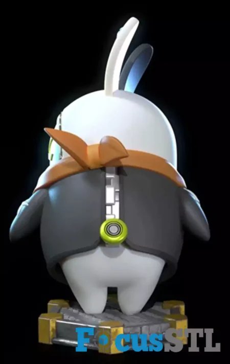 Eous Zenless Zone Zero STL 3D Print File