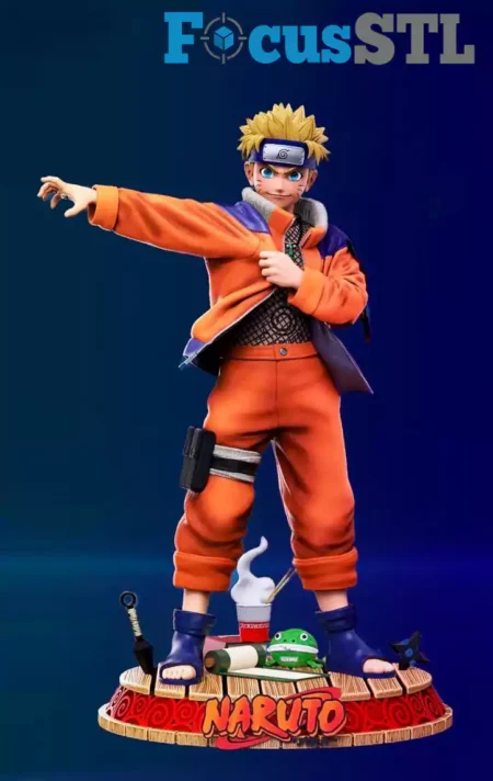 Naruto STL 3D Print Model