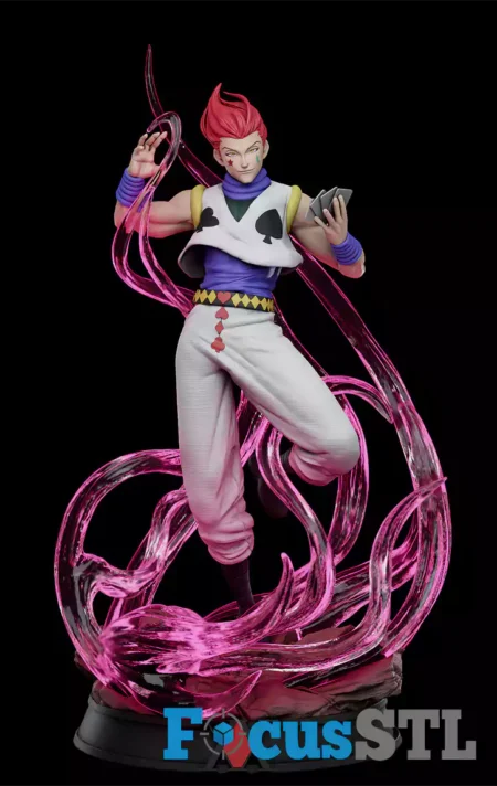 Hisoka STL 3D Print File
