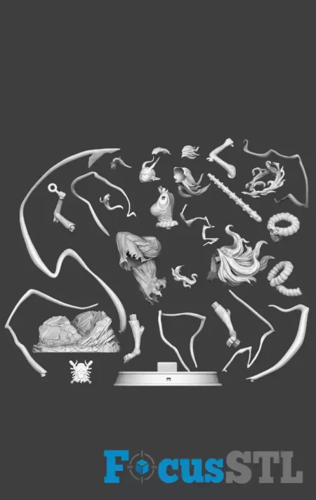 Yamato Beast Mode STL 3D Print File