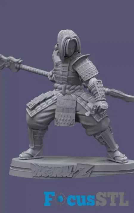 Shogun Trunks STL 3D Print File
