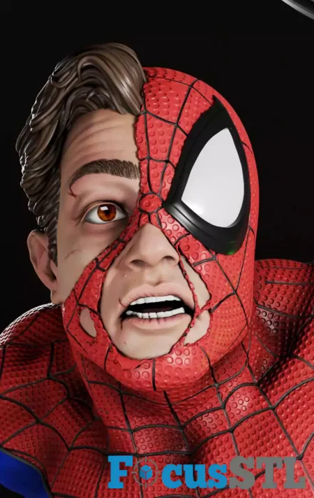 Spiderman vs Tentacles STL 3D Print File